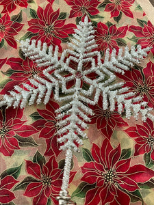 Snowflake Tree Topper