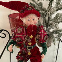 Load image into Gallery viewer, Traditional Christmas Elf