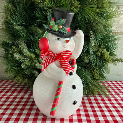 Mr Sprinkles Snowman