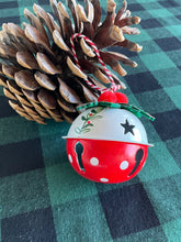 Load image into Gallery viewer, Red White Bell