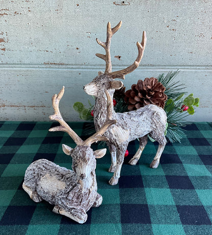 Rustic Deer Set
