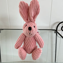 Load image into Gallery viewer, Pink Plush Bunny