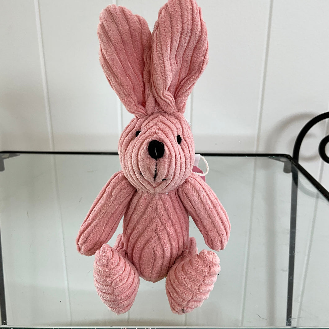 Pink Plush Bunny