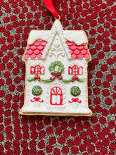 Load image into Gallery viewer, Gingerbread White Mansion