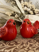 Load image into Gallery viewer, Three Red Bird Set