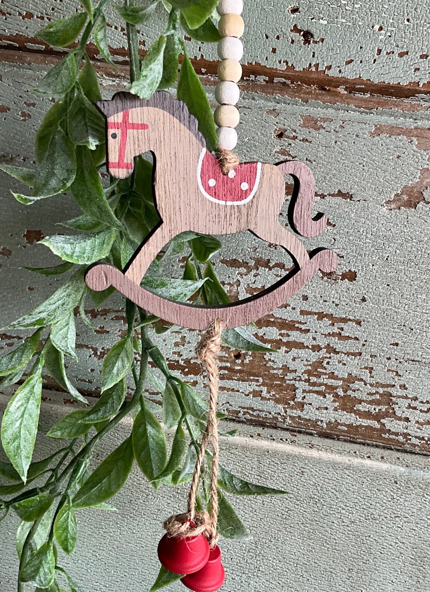 Wooden Rocking Horse