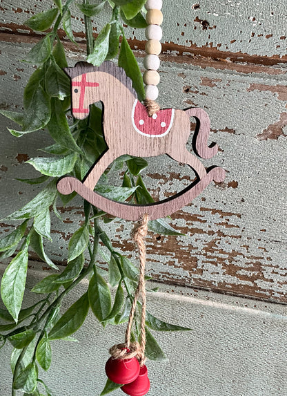 Wooden Rocking Horse