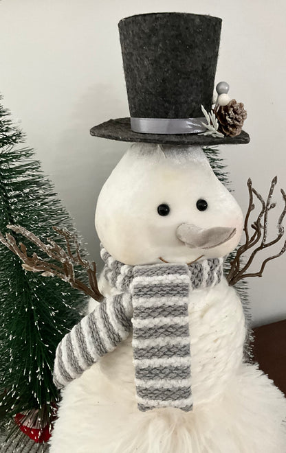 Fluffy Snowman