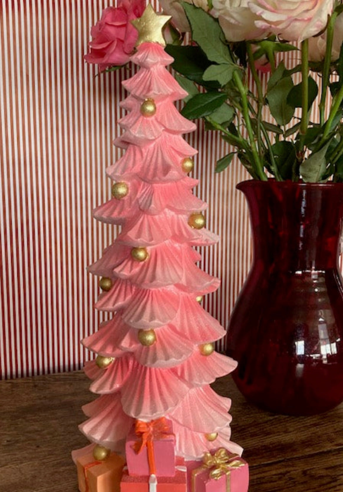 Pink Christmas Tree