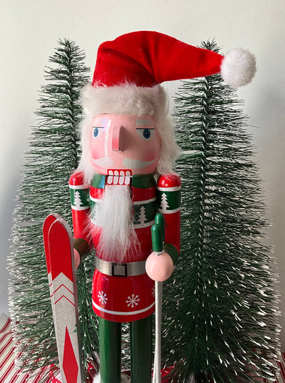 Skiing Nutcracker