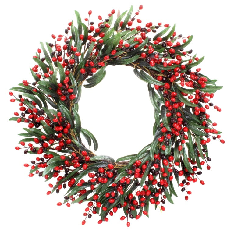 Red Berry Wreath