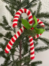 Load image into Gallery viewer, Red &amp; White Candy Canes