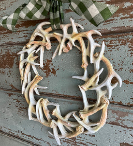 Antler Wreath
