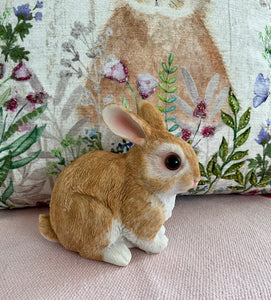 Brown Crouching Bunny