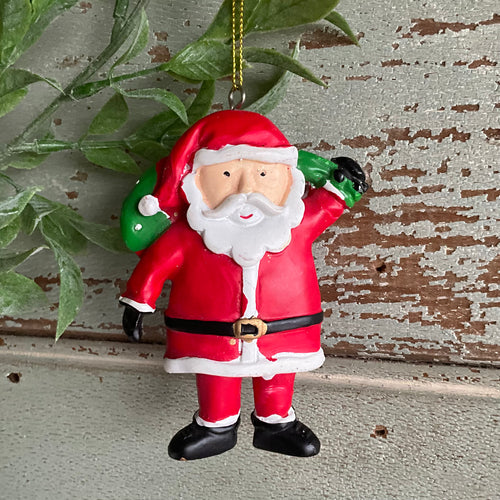 Santa Tree Deco