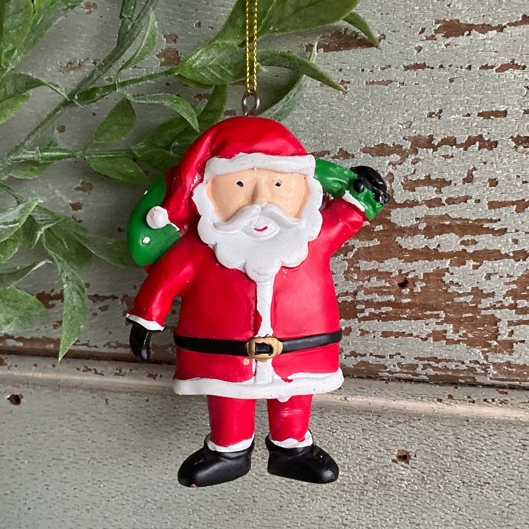 Santa Tree Deco