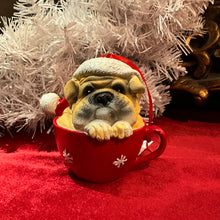 Load image into Gallery viewer, Dog in Red Cup