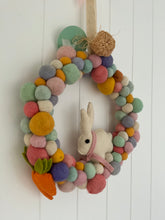 Load image into Gallery viewer, Felt Easter Wreath