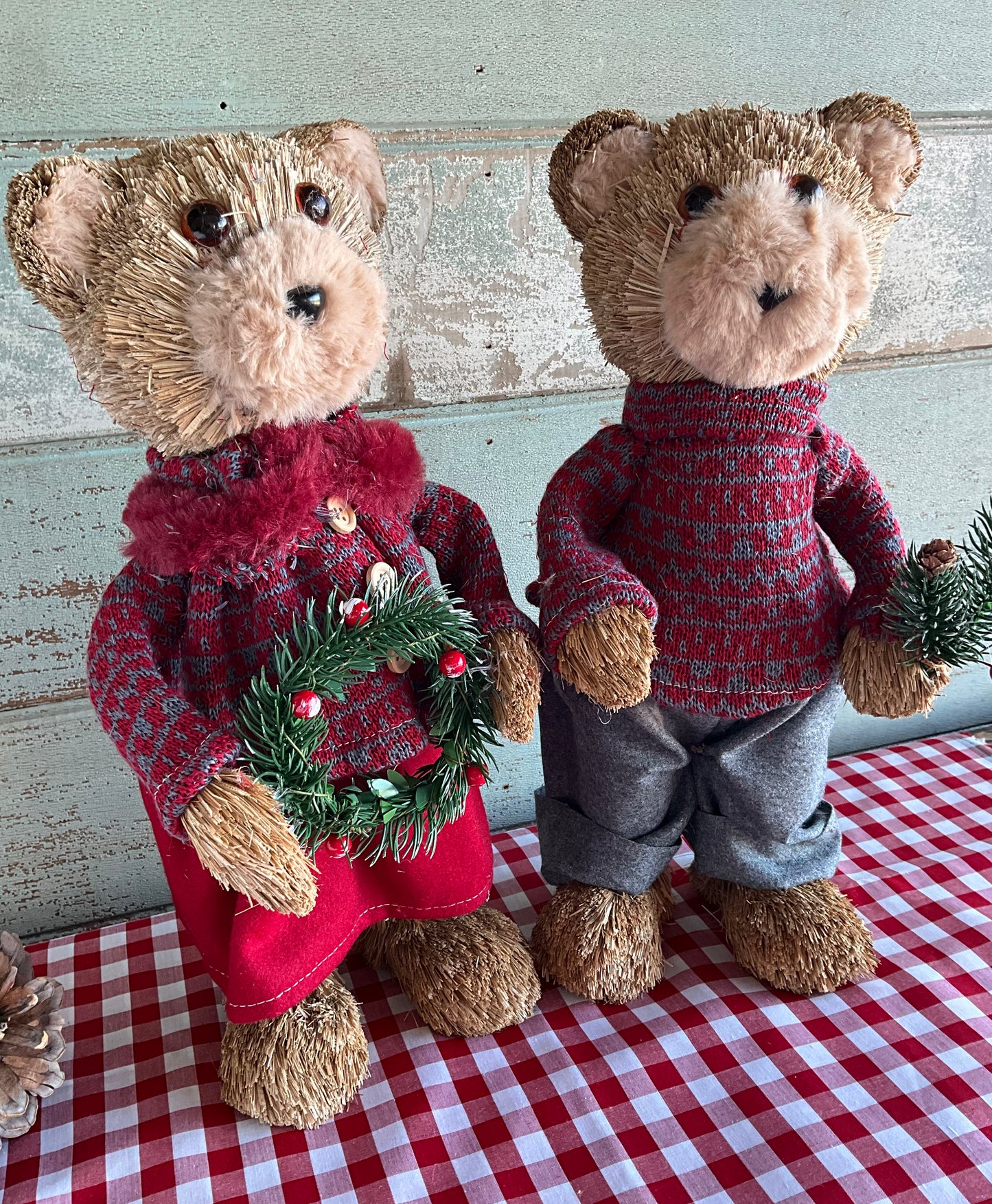 Mr & Mrs Bear