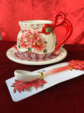 Load image into Gallery viewer, Christmas Cup &amp; Saucer