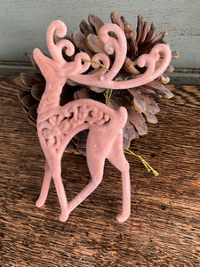 Pale Pink Reindeer