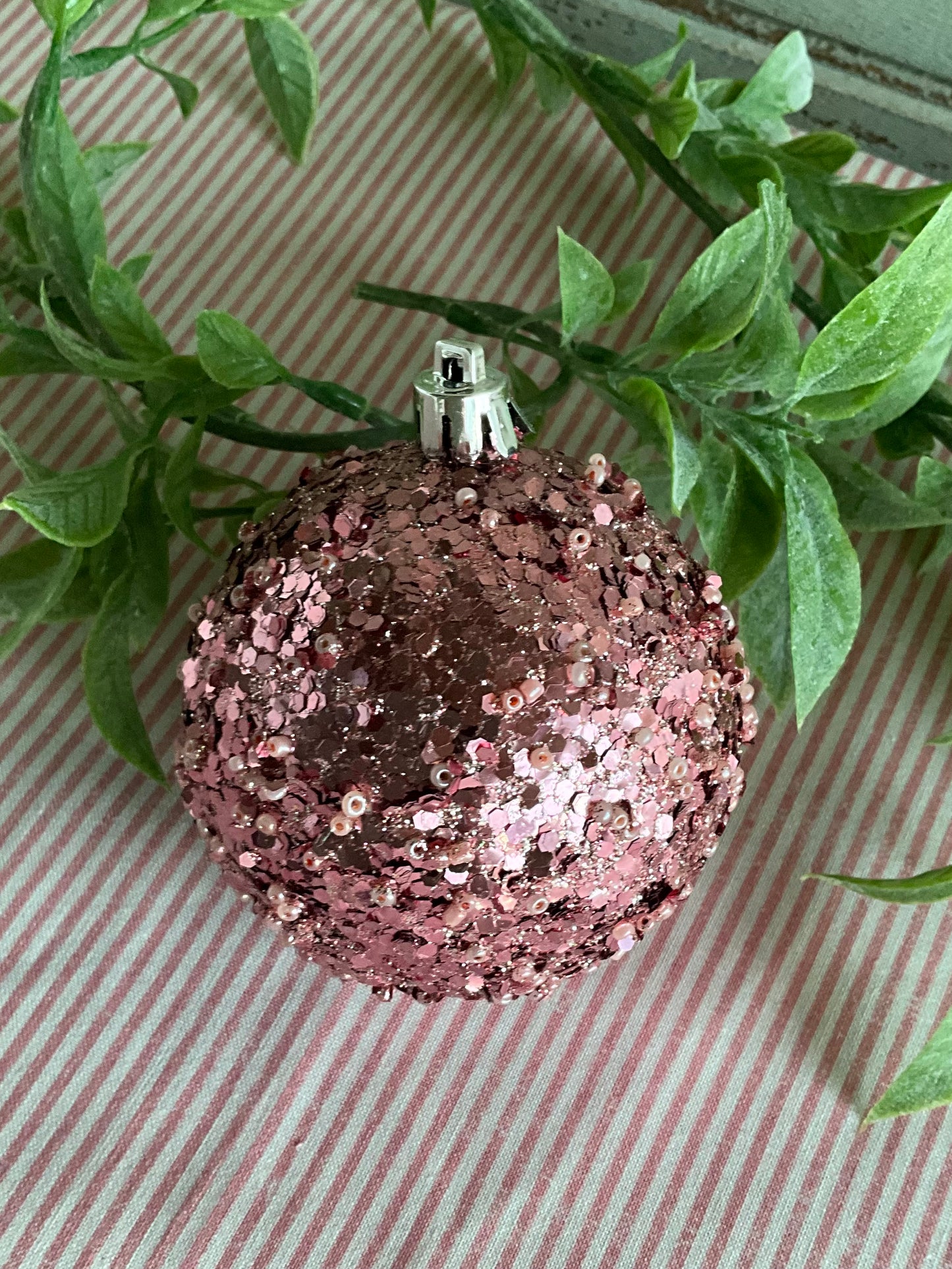 Pink Glitter Ball
