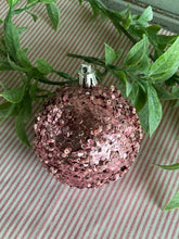 Load image into Gallery viewer, Pink Glitter Ball