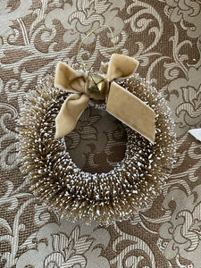 Champagne Sisal Wreath