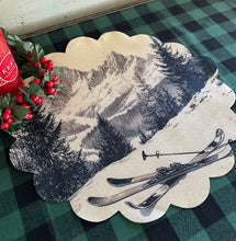 Load image into Gallery viewer, Mountain Design Placemat