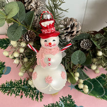 Load image into Gallery viewer, Peppermint Snowman RAZ B