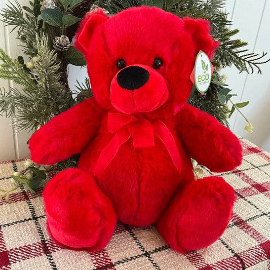 Red Teddy Bear Plush