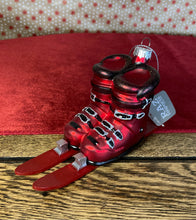 Load image into Gallery viewer, Red Ski Boots by RAZ