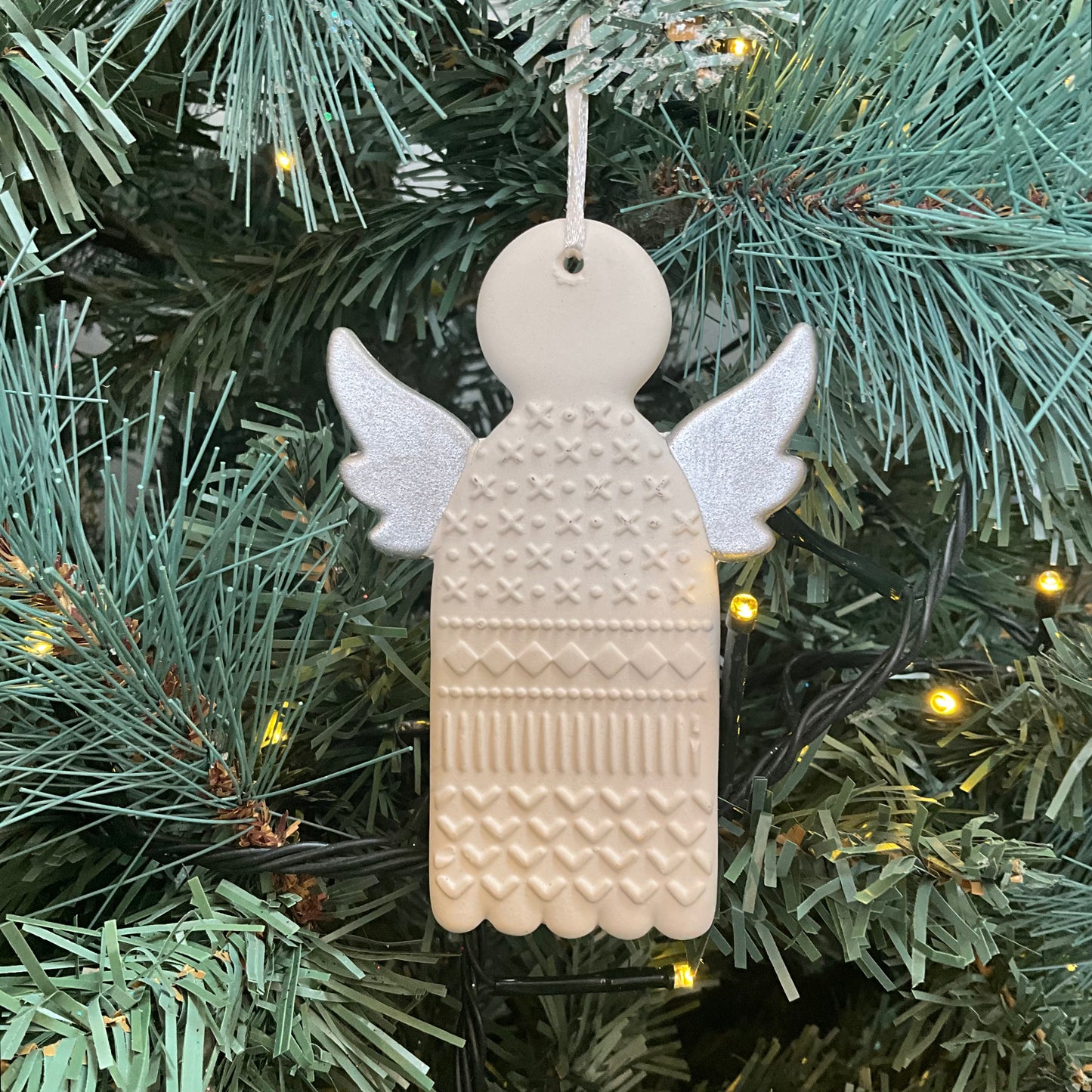 Ceramic Angel Deco