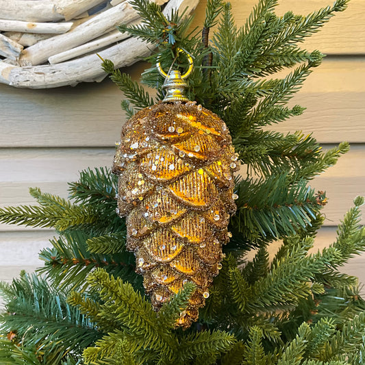 Large Hanging Pinecone