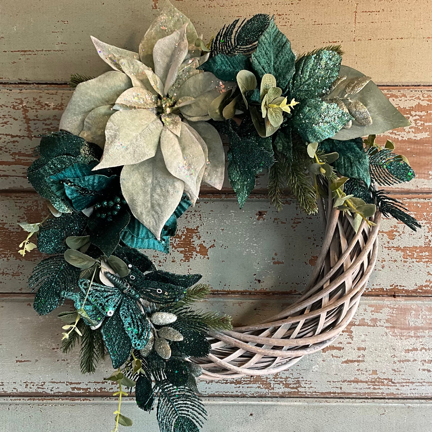 Sage Emerald Green Wreath