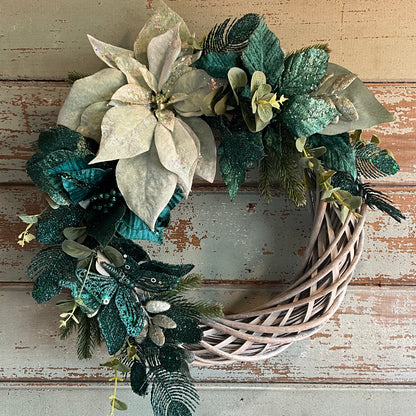 Sage Emerald Green Wreath