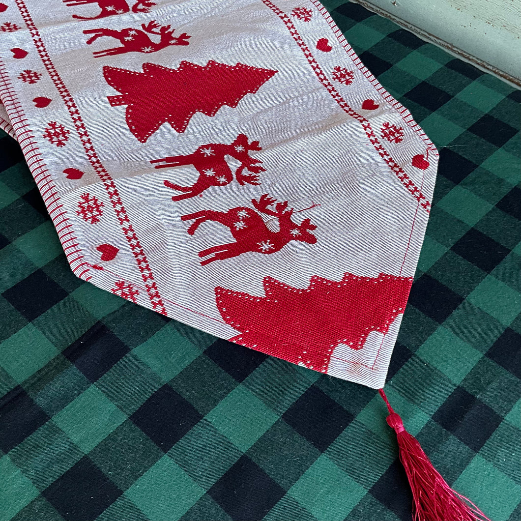 Woven Table Runner