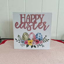 Load image into Gallery viewer, Happy Easter Sign