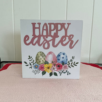 Happy Easter Sign