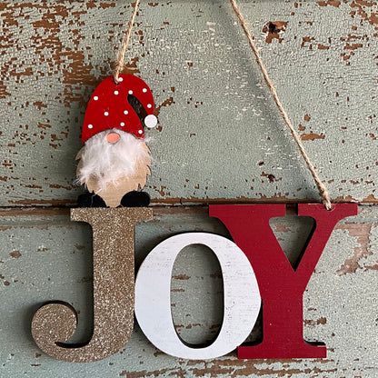 JOY Gnome Sign