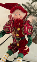 Load image into Gallery viewer, Traditional Christmas Elf