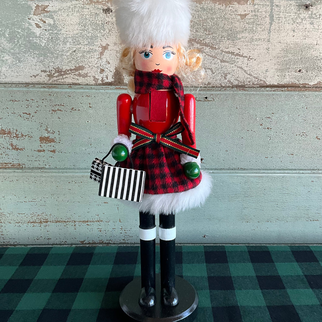 Nutcracker Woman