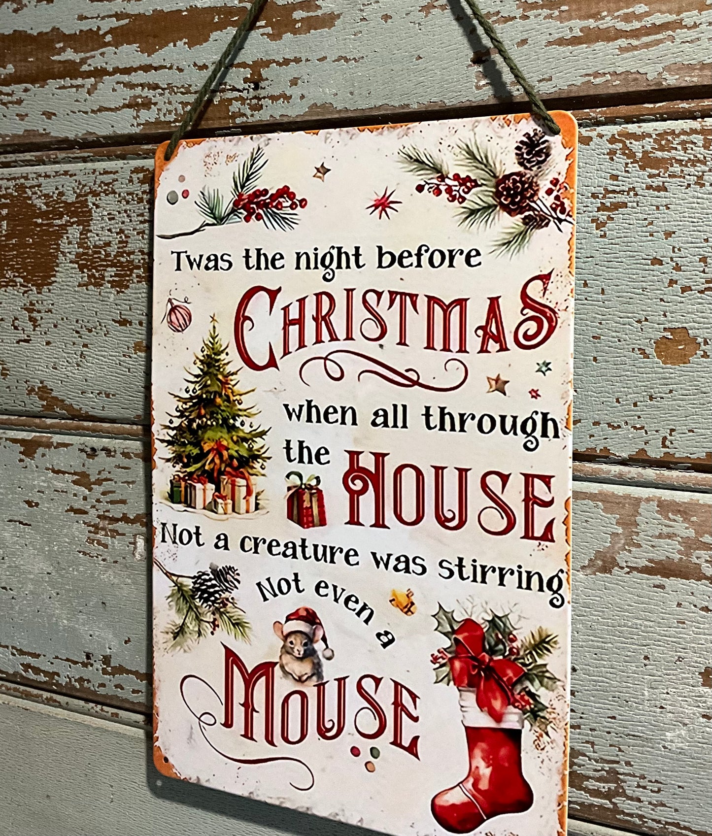 ‘Twas the Night Before Sign