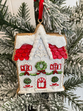 Load image into Gallery viewer, Gingerbread White Mansion