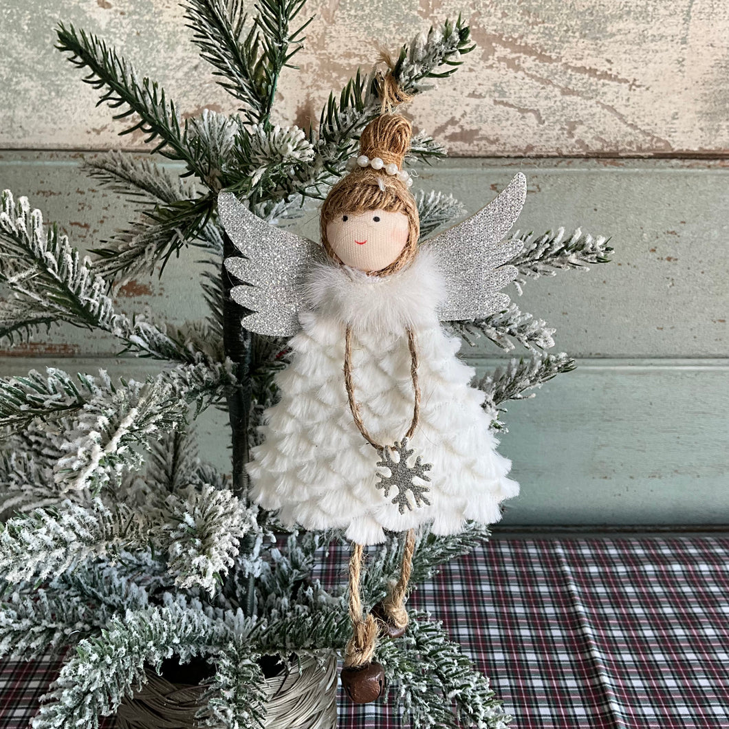 Creamy White Angel