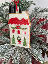 Load image into Gallery viewer, Gingerbread Large White House