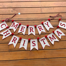 Load image into Gallery viewer, Merry Christmas Banner