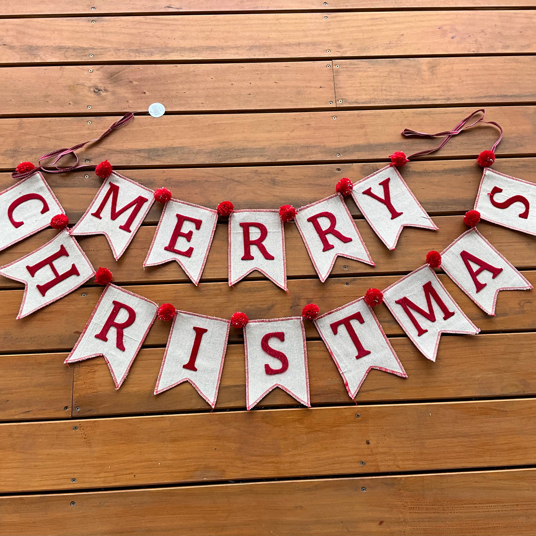 Merry Christmas Banner