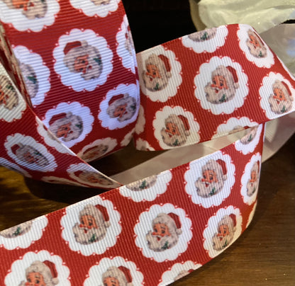 Santa Grosgrain Ribbon