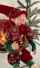 Load image into Gallery viewer, Traditional Christmas Elf